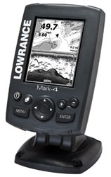 Lowrance Mark-4 - эхолот с GPS