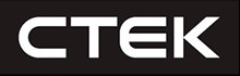 Логотип ctek білий