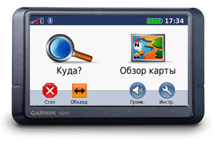 Garmin nuvi 215w � �������