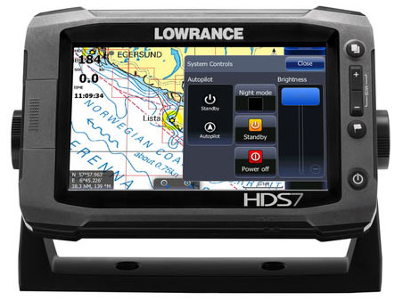 Lowrance HDS7 Gen2 Lowrance HDS 7