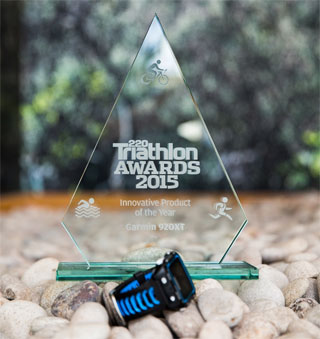 Forerunner 920XT получил главный приз в номинации Инновационный продукт года