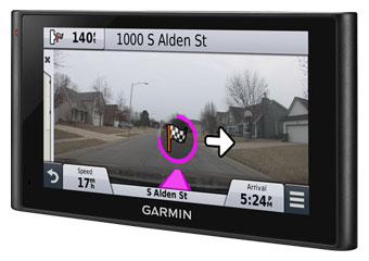 Новый автонавигатор Garmin nuviCam со встроенным видеорегистратором