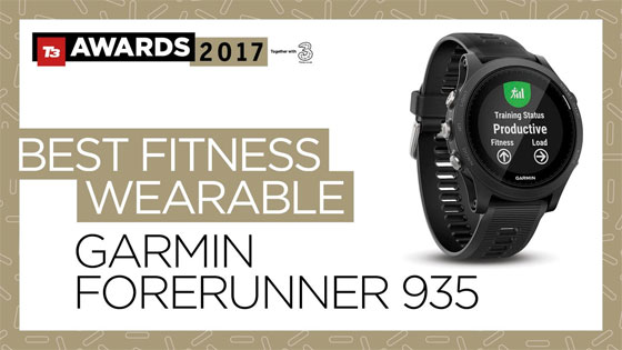 Garmin Forerunner 935 названий найкращим носимим фітнес-гаджетом 2017 року