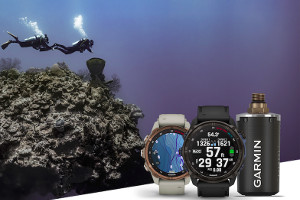 У продажу з'явилися нові годинники для дайвінгу Garmin Descent Mk3r