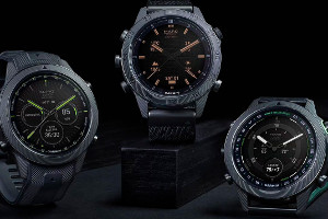 У продажу з'явилися годинники Garmin MARQ Carbon
