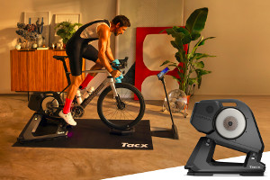 Garmin представляє Tacx NEO 3M: потужний інтелектуальний велотренажер для домашнього використання