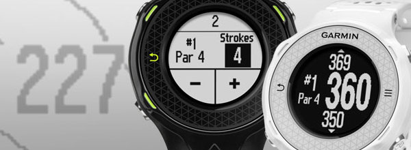 Garmin Approach S4 - часы для гольфа с GPS