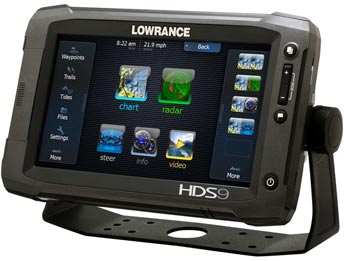 Lowrance HDS-9 Gen2 Touch