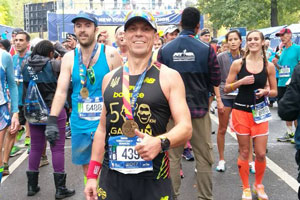 Григорій Сундук пробіг NYC Marathon