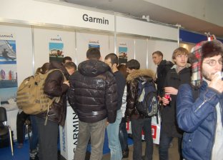 GPS-навігатори та годинники Garmin зацікавили відвідувачів