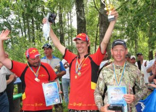 Чемпіонат України з ловлі хижої риби спінінгом з човна (с. Сорокошичі)
