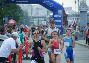 Dnepr Triathlon Fest 2016 - Забіг