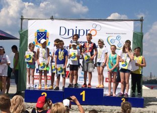 Dnepr Triathlon Fest 2016 - Діти