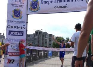 Dnepr Triathlon Fest 2016 - Фініш