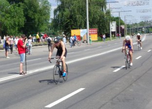 Dnepr Triathlon Fest 2016 - Велоетап