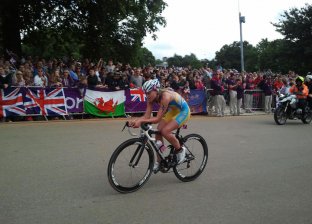 Юлія Єлістратова. Велогонка - Олімпіада в Лондоні 2012