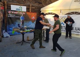IV турнір рибалок на каяках Game Must Go On