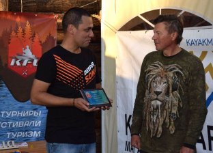 IV турнір рибалок на каяках Game Must Go On