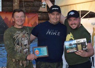 IV турнір рибалок на каяках Game Must Go On