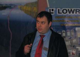 О. Мірошниченко, директор департаменту морської навігації, розповідає про новинки Navico