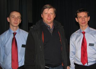 Президент «Групи компаній Версія» Олег Нікончук - «Навіоніка-2008»