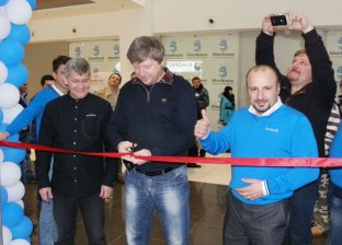 Відкриття першого в Україні фірмового магазину Garmin