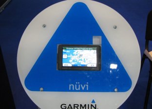Автомобільні GPS-навігатори на SIA 2008
