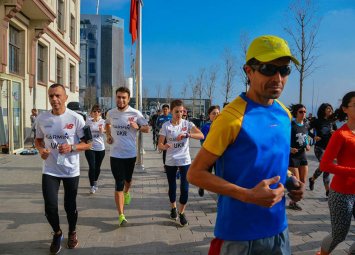 Пробіжка за день до Стамбульського марафону