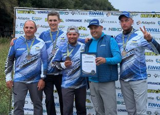 Навіоніка — партнер Чемпіонату України та команди MARINAC–LOWRANCE