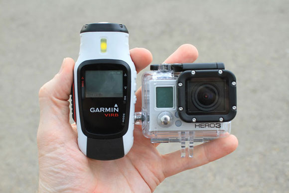 Garmin VIRB и GoPro