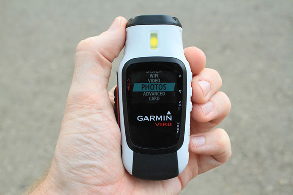 Garmin Virb Elite Photo