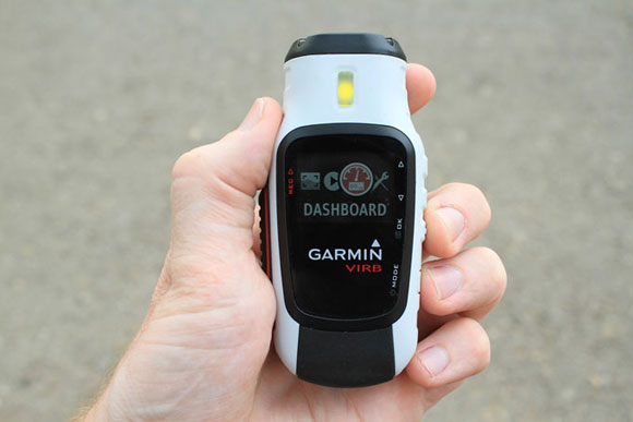 Virb Dashboard