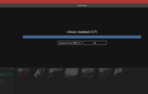 удалить оригиналы с камеры Virb удалить оригиналы с камеры Virb