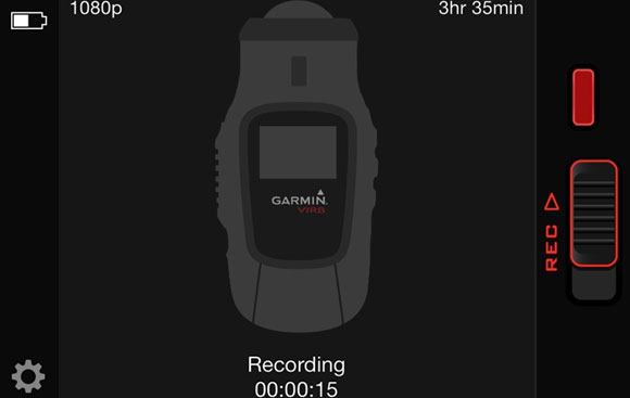 приложение для работы со смартфоном для VIRB Elite приложение для работы со смартфоном для VIRB Elite