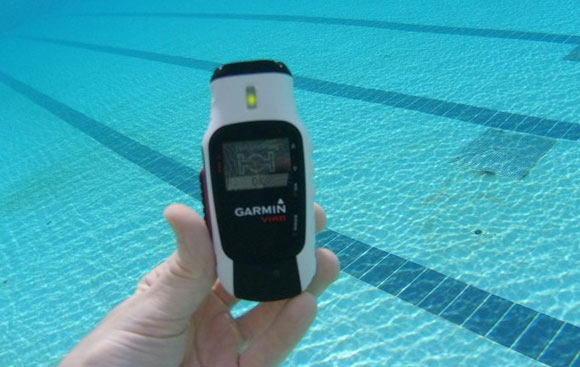 Использование в бассейне екш-камеры Garmin Virb
