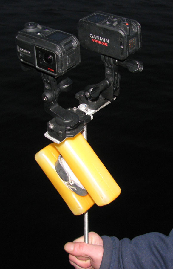 Екшн-камера Garmin Virb XE -Пристрій для запису поведінки риби в природному середовищі