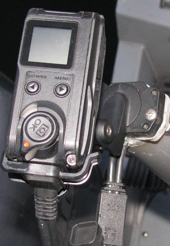 Екшн-камера Garmin Virb XE - увімкнення-вимкнення камери Екшн-камера Garmin Virb XE