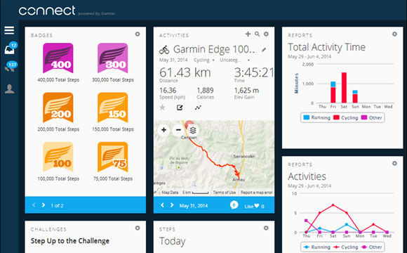 Garmin Edge 1000 - Garmin Connect