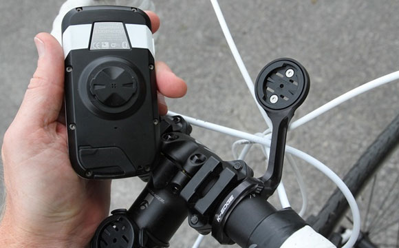 Garmin Edge 1000 - новый держатель совместим с металлическим креплением K–Edge Garmin Edge 1000 - новый держатель совместим с металлическим креплением K–Edge