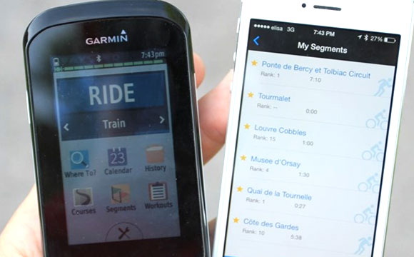 Garmin Edge 1000 - можно сохранять данные напрямую в Garmin Connect сразу по завершении поездки Garmin Edge 1000 - можно сохранять данные напрямую в Garmin Connect сразу по завершении поездки