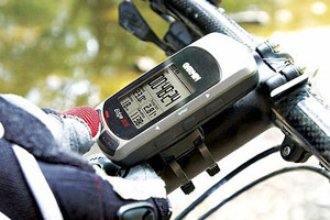 Garmin Edge 305 - велосипедный компьютер с поддержкой GPS