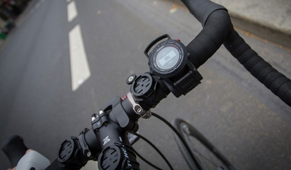 Garmin fenix 2 - Использование при езде на велосипеде Garmin fenix 2 - Режим Велосипед
