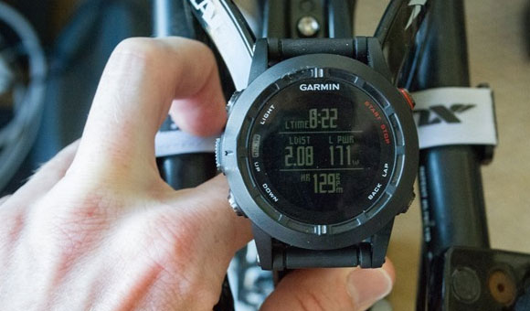 Garmin fenix 2 - В помещении