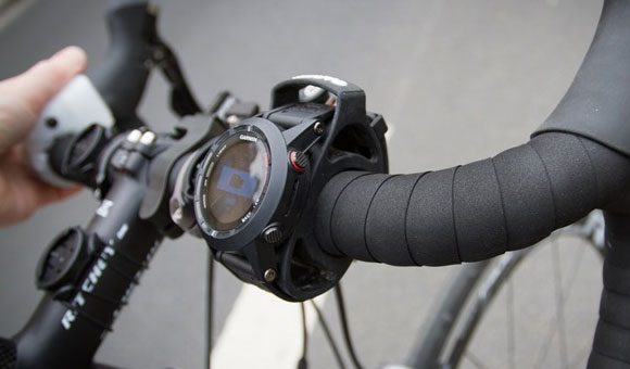 Garmin fenix 2 - Использование при езде на велосипеде Garmin fenix 2 - Режим Велосипед