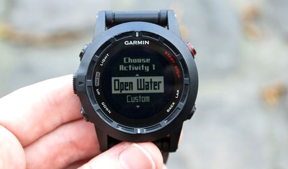 Garmin fenix 2 - Мультиспорт