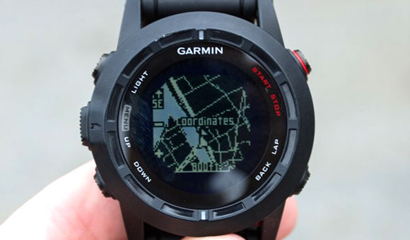 Garmin fenix 2 - Навигация - Карта