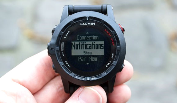 Garmin fenix 2 - Функция «Умные уведомления»