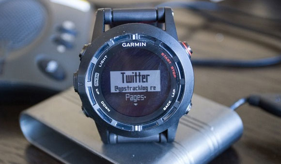 Garmin fenix 2 - Функция «Умные уведомления»