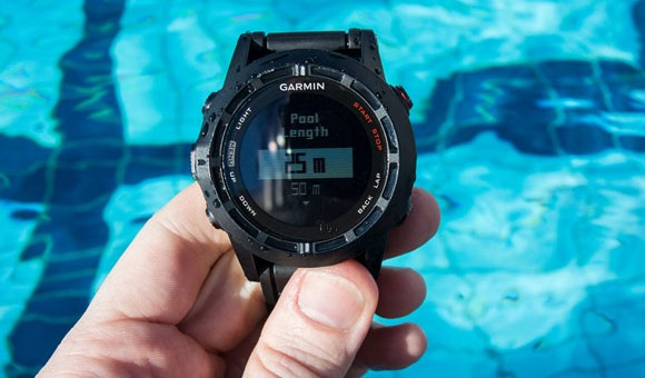 Garmin fenix2 - поддержка режима «Плавание» в бассейне