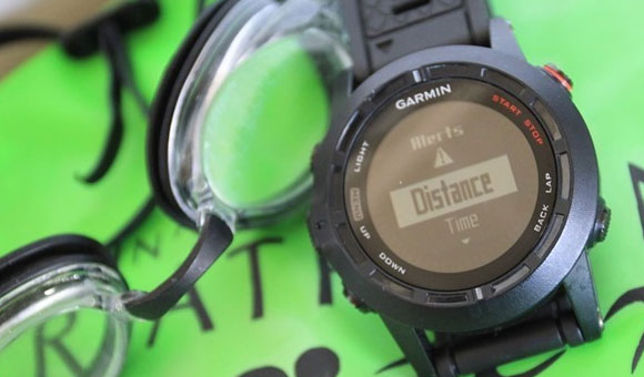 Garmin fenix2 -  режим плавания